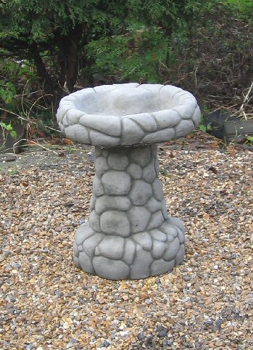KBB20 Pebble Bird Bath KBB20 Pebble Bird Bath
